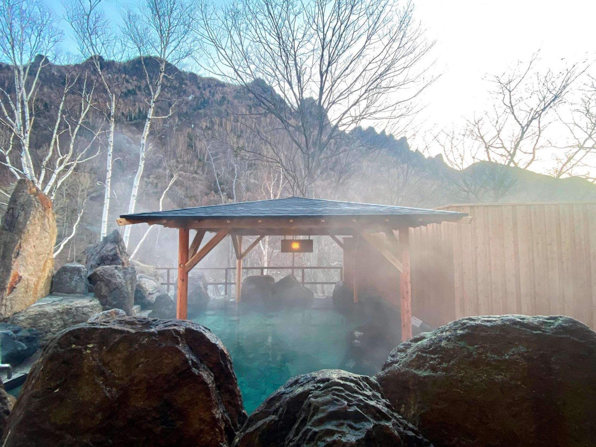 層雲閣 Kamikawa (Hokkaido) Exterior foto