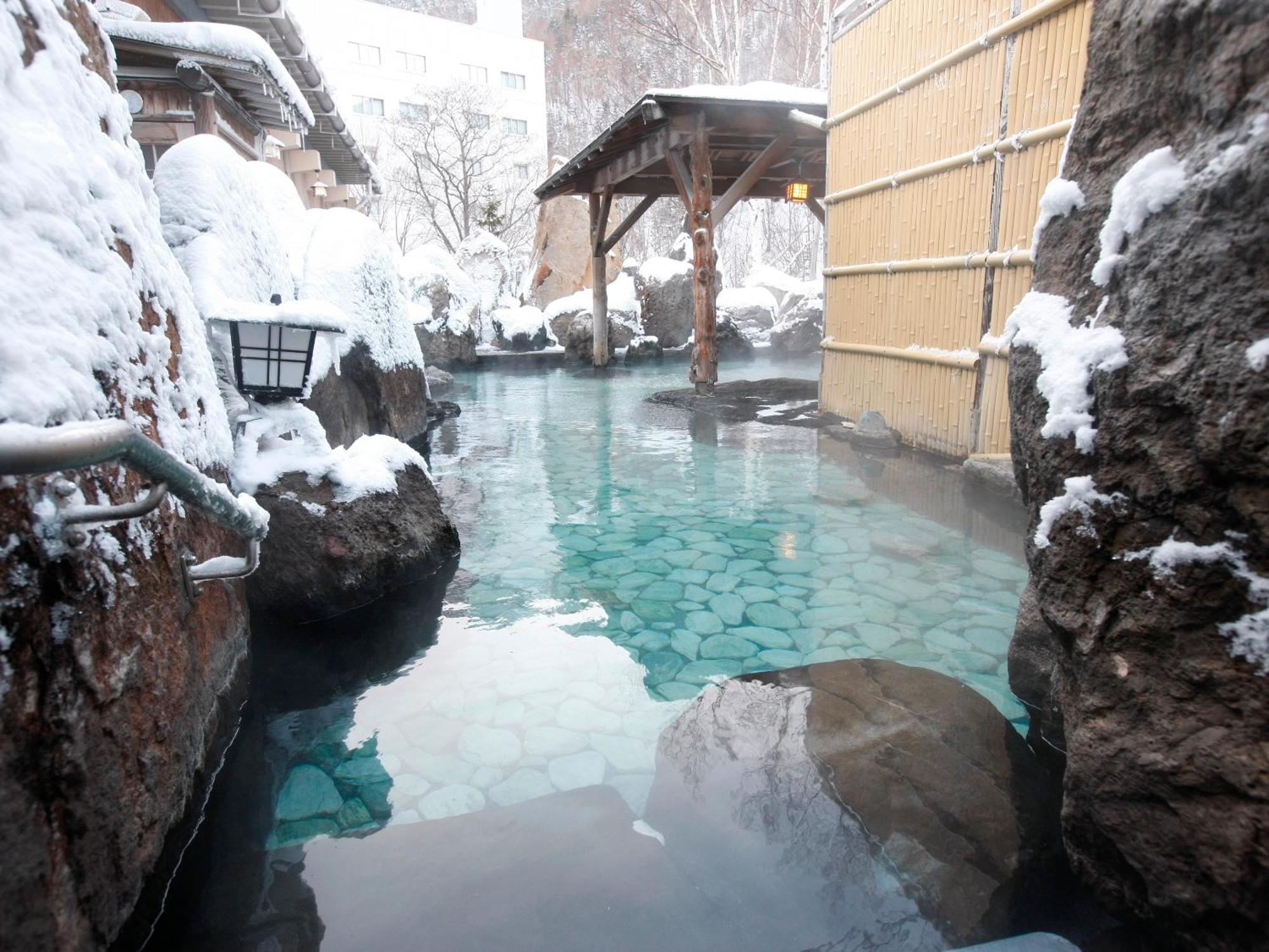 層雲閣 Kamikawa (Hokkaido) Exterior foto