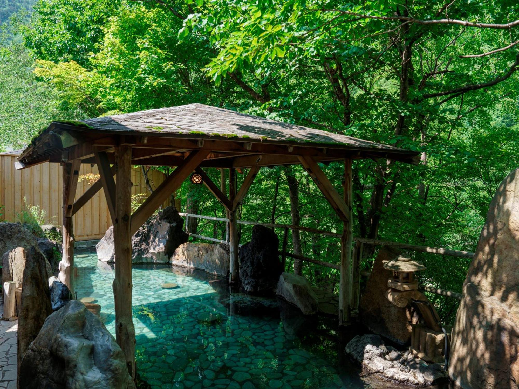 層雲閣 Kamikawa (Hokkaido) Exterior foto