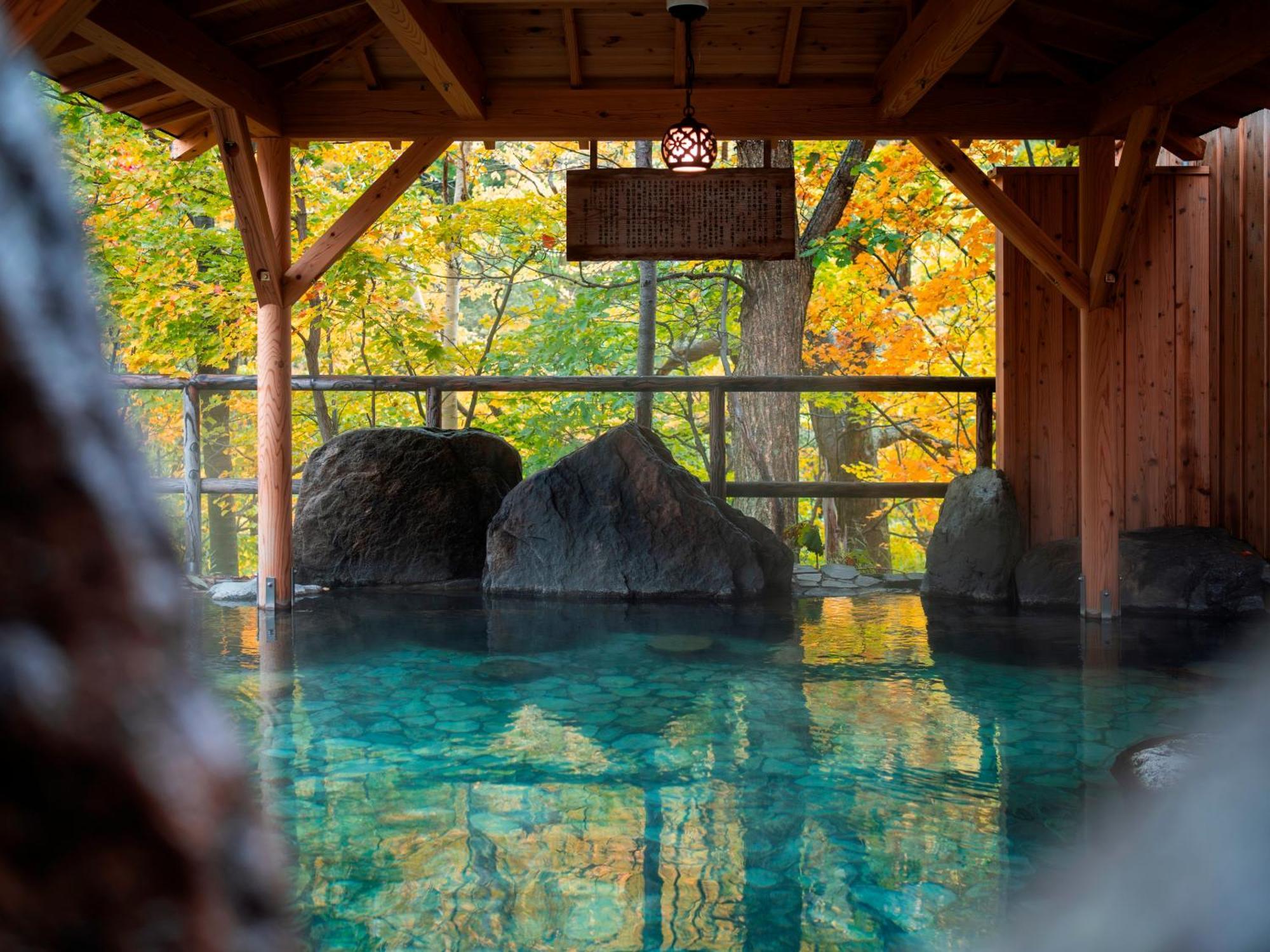 層雲閣 Kamikawa (Hokkaido) Exterior foto