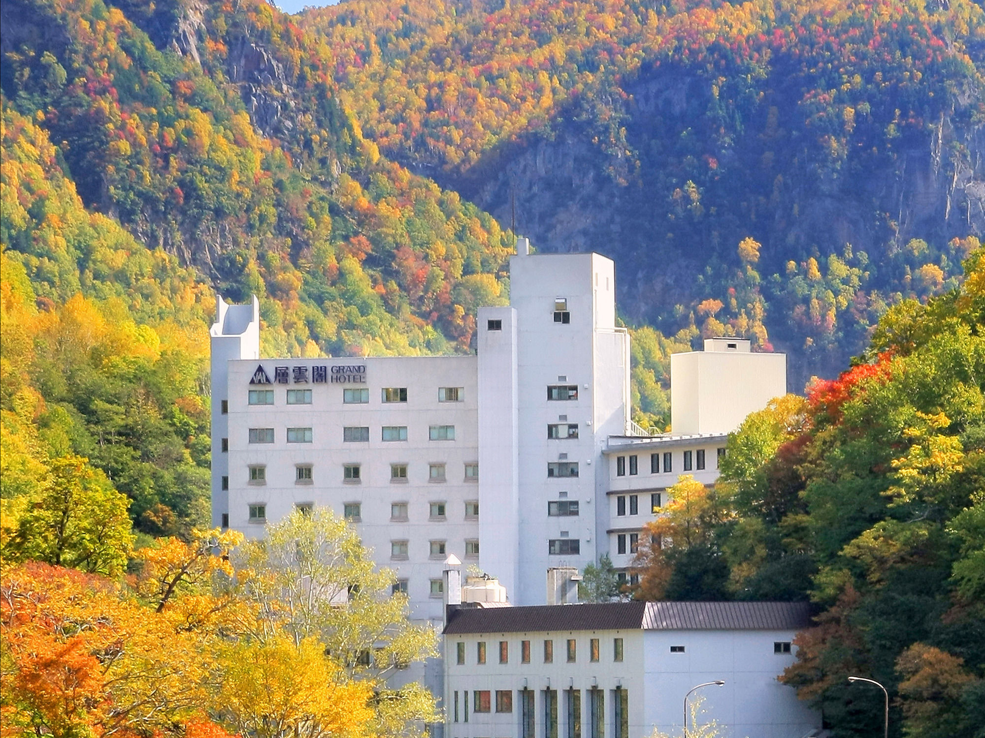 層雲閣 Kamikawa (Hokkaido) Exterior foto