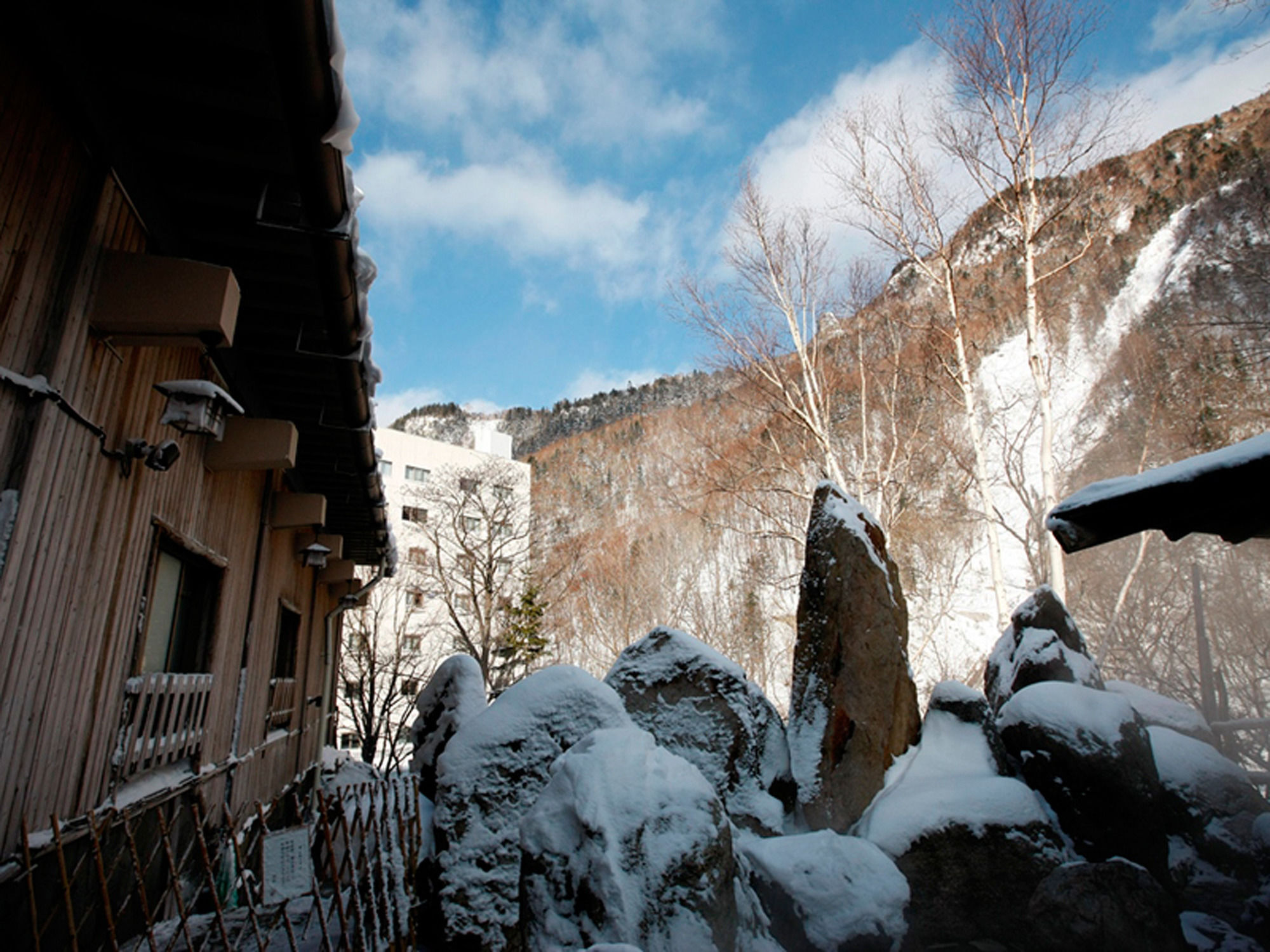 層雲閣 Kamikawa (Hokkaido) Exterior foto