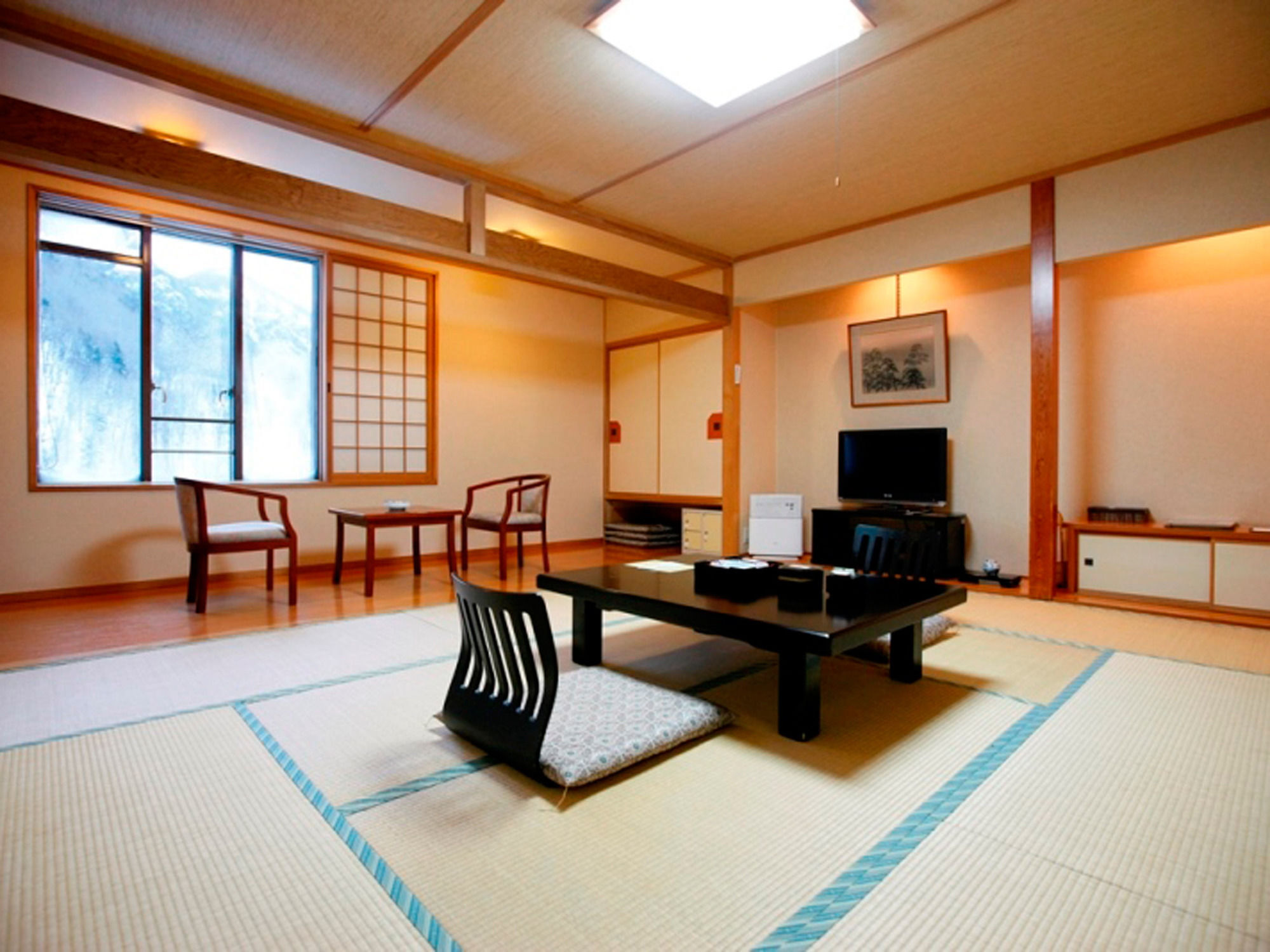 層雲閣 Kamikawa (Hokkaido) Exterior foto